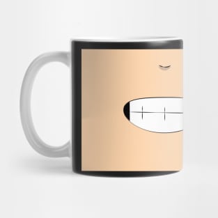 Anime/Manga Happy Facemask Mug